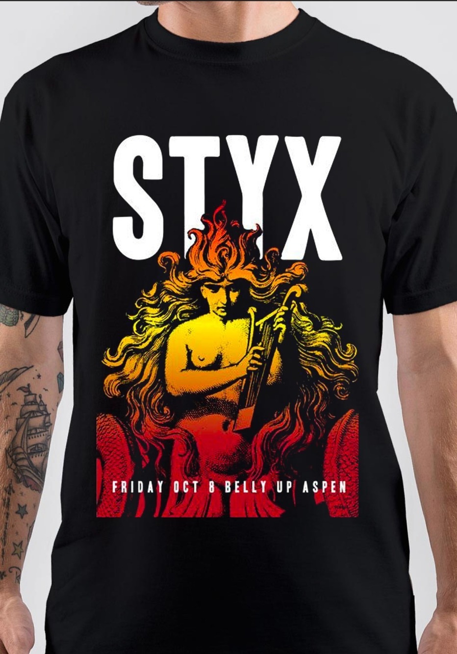 Styx T-Shirt Swag Shirts